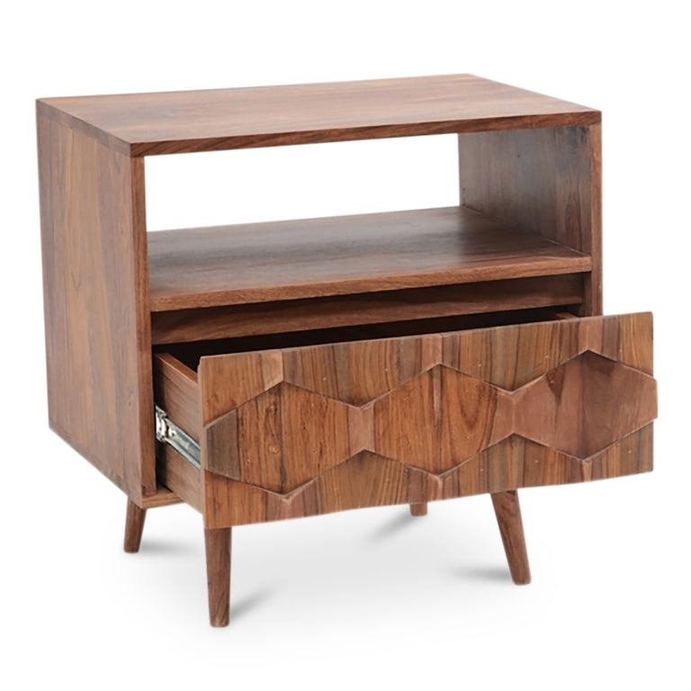 O2 NIGHTSTAND NATURAL