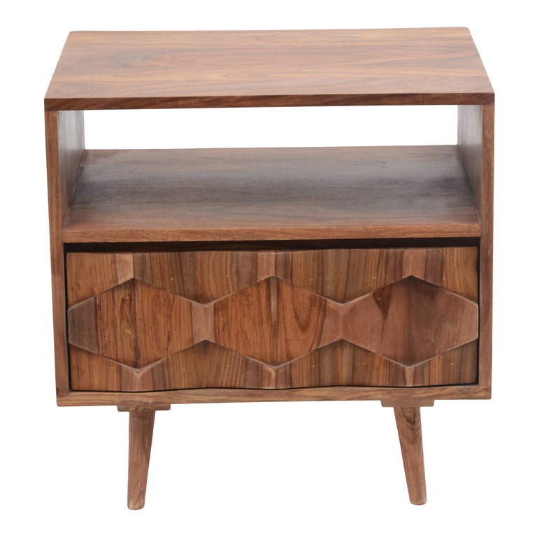 O2 NIGHTSTAND NATURAL