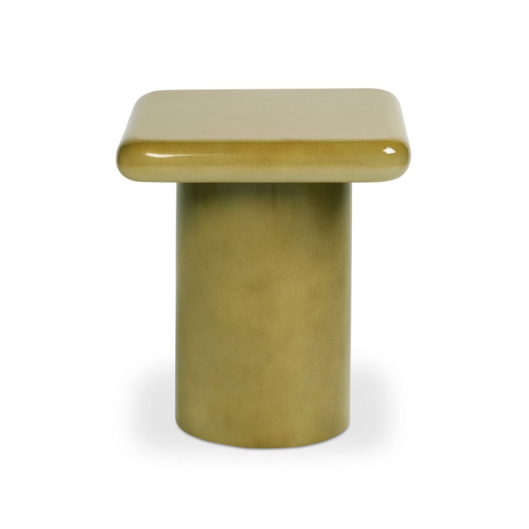 DAISY SIDE TABLE GREEN
