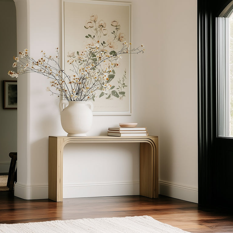 BERKLEY CONSOLE TABLE NATURAL