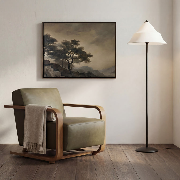 CORRINA FLOOR  LAMP WHITE