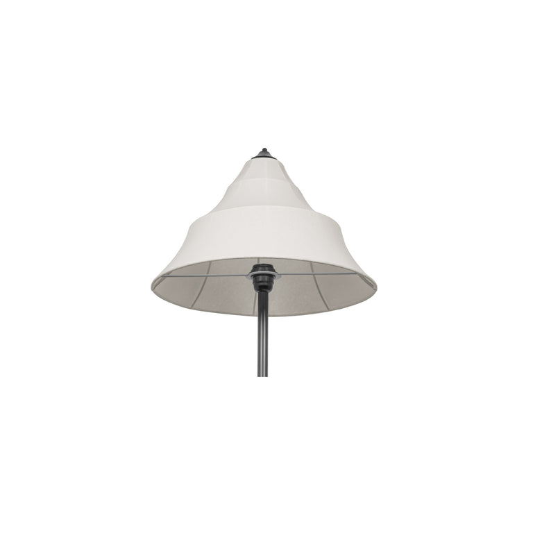 CORRINA FLOOR  LAMP WHITE