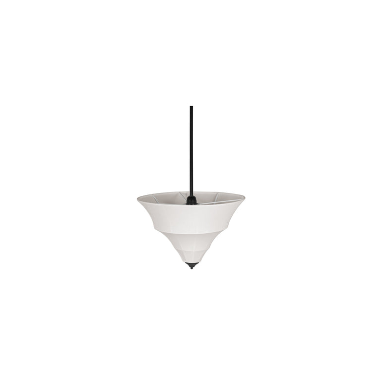 CORRINA PENDANT LAMP LARGE WHITE