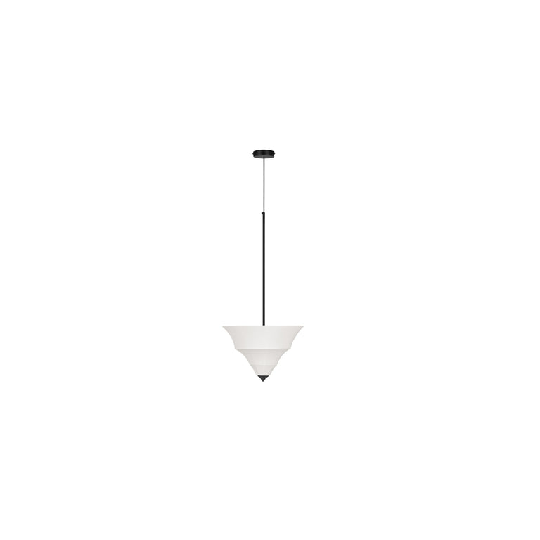 CORRINA PENDANT LAMP LARGE WHITE