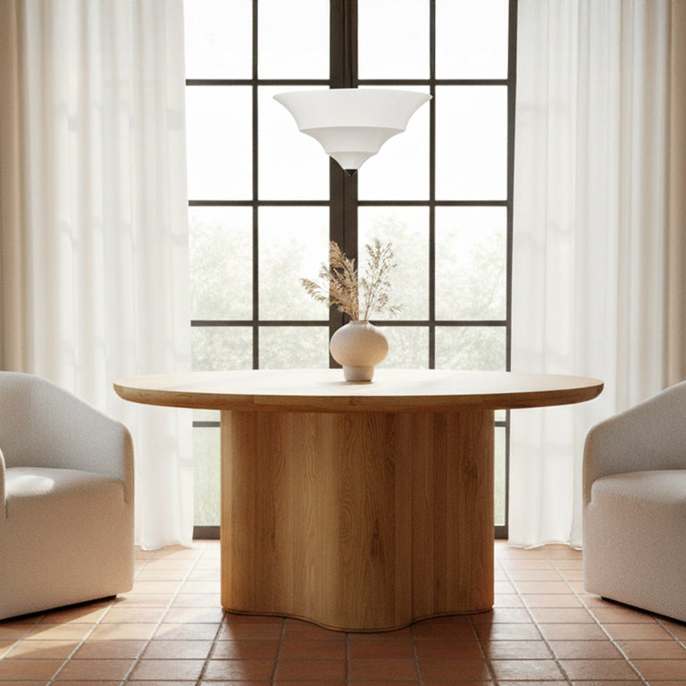 CORRINA PENDANT LAMP LARGE WHITE