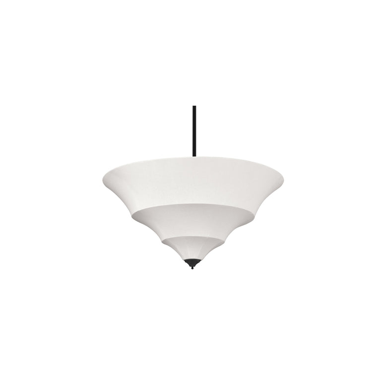 CORRINA PENDANT LAMP LARGE WHITE