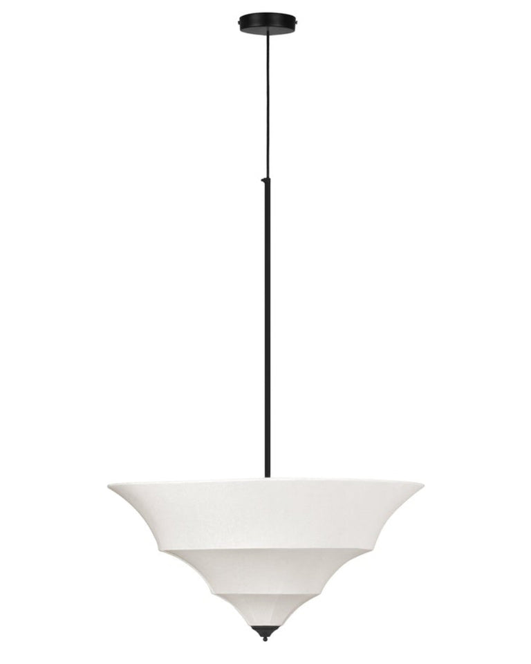 CORRINA PENDANT LAMP LARGE WHITE