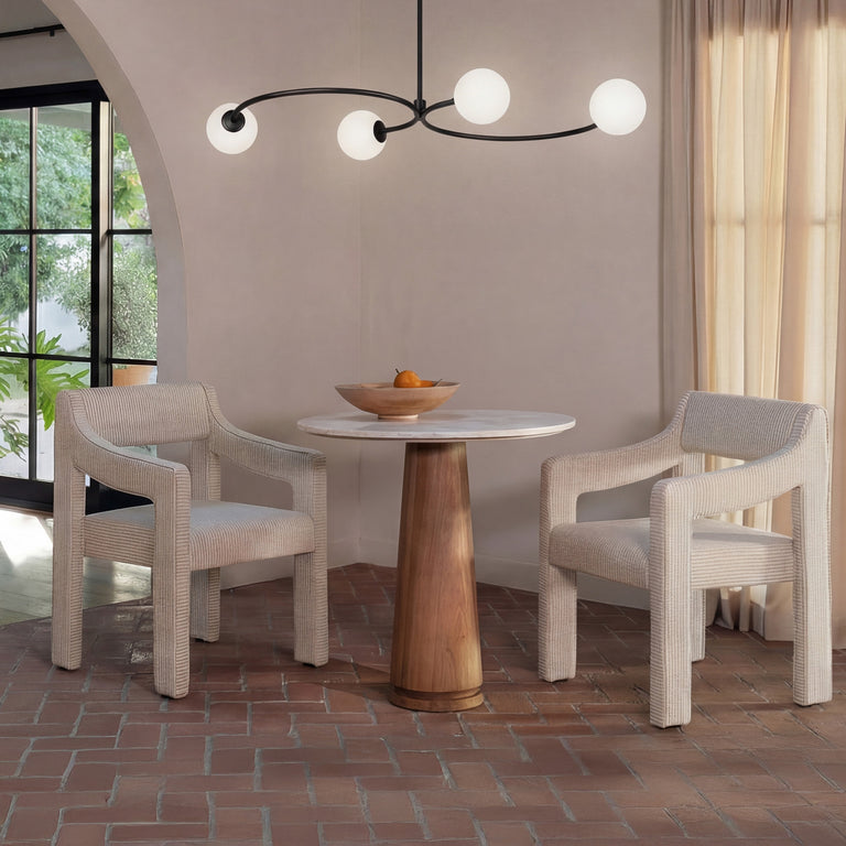 CEDRIC PENDANT LAMP WHITE