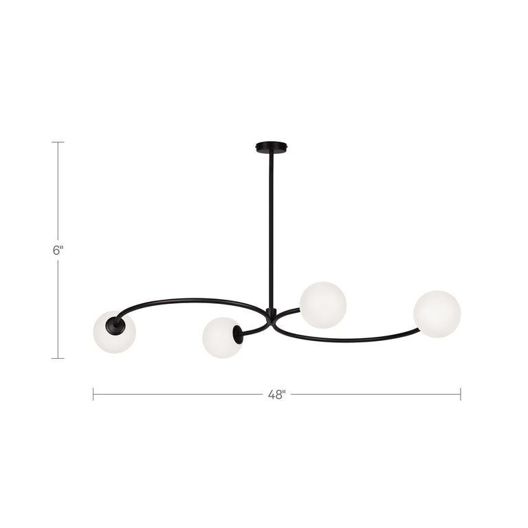 CEDRIC PENDANT LAMP WHITE