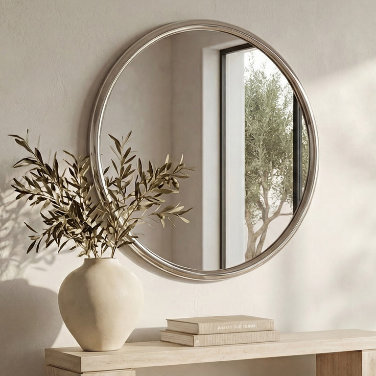 LARS MIRROR CHROME