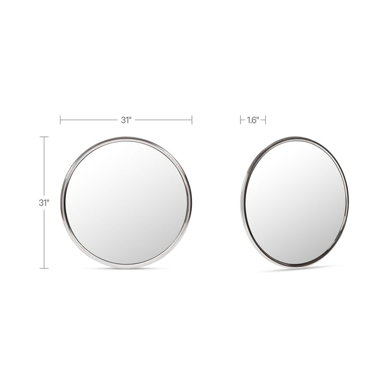 LARS MIRROR CHROME