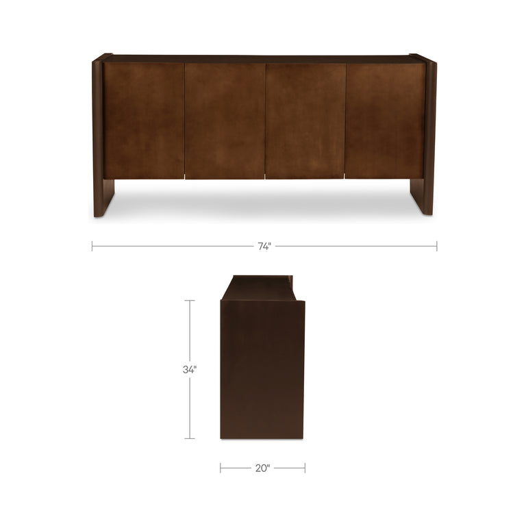 SANNA SIDEBOARD BRASS