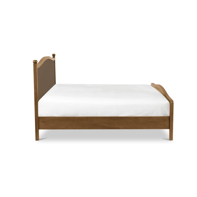 EVE KING BED BROWN