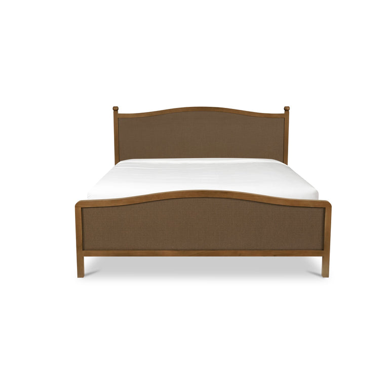 EVE KING BED BROWN