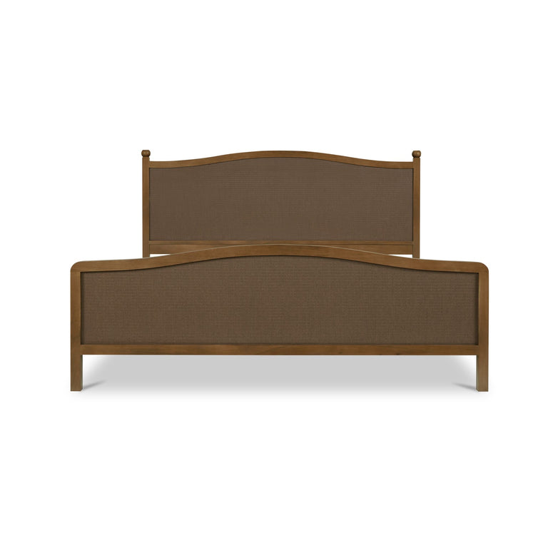 EVE KING BED BROWN