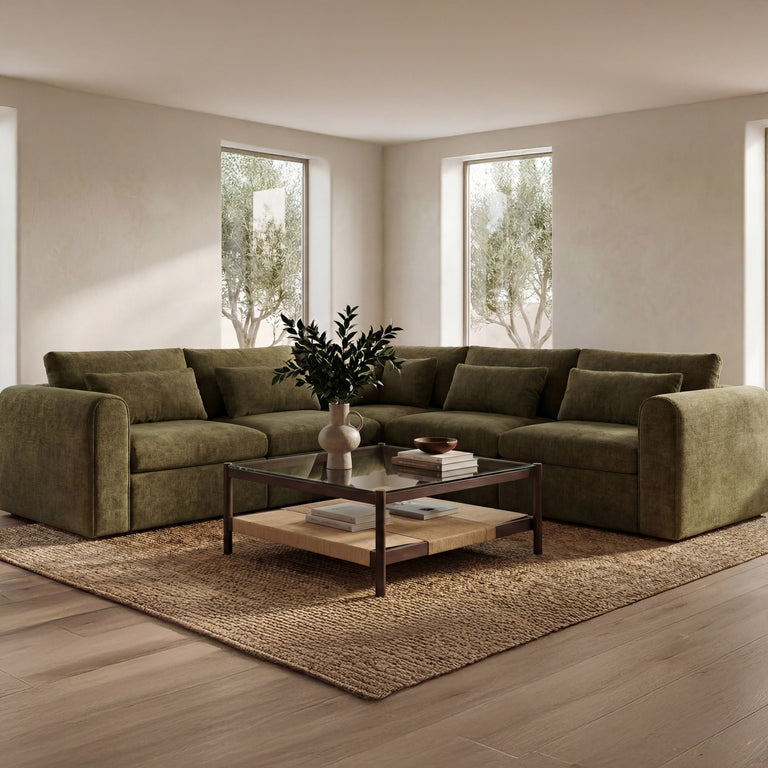 WALKER COFFEE TABLE BROWN