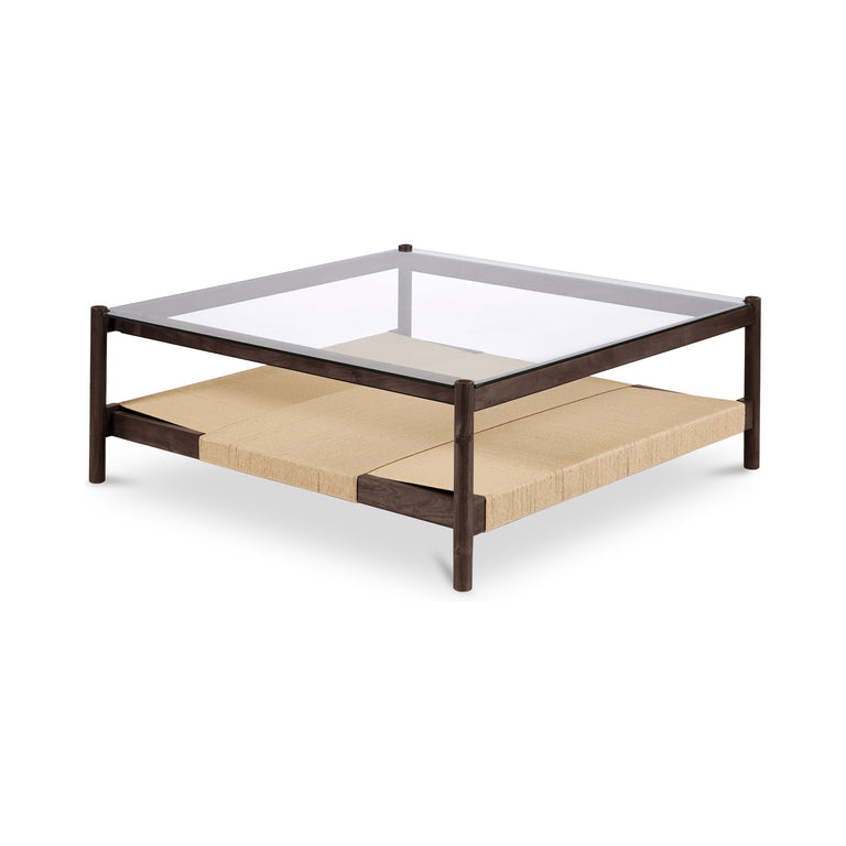 WALKER COFFEE TABLE BROWN