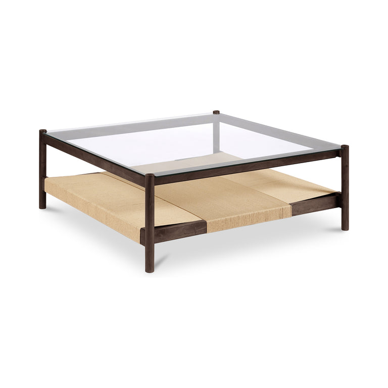 WALKER COFFEE TABLE BROWN