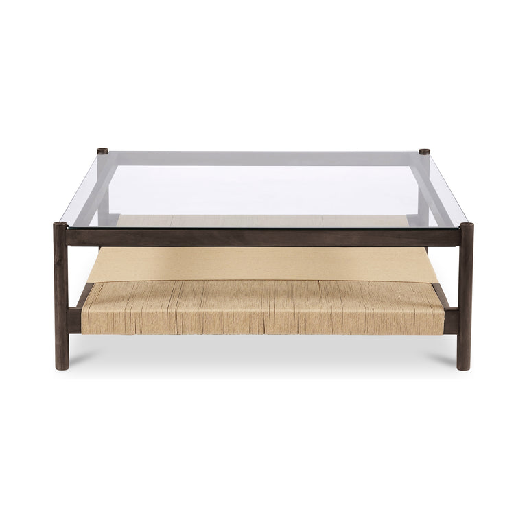 WALKER COFFEE TABLE BROWN