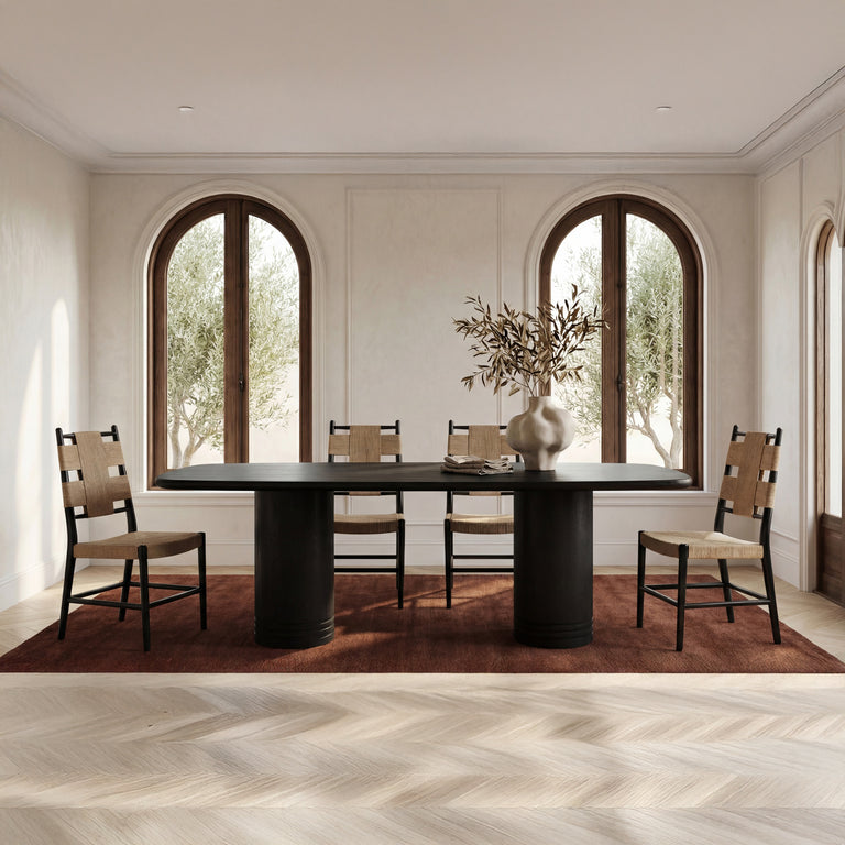 LAUREL DINING CHAIR-SET OF TWO