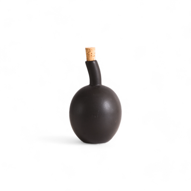 Stoneware Olive Oil Dispenser - Zitouna 34 oz