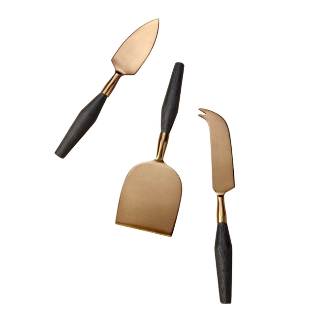 ARENDAL CHEESE KNIFE SET OF 3 | CHEESE UTENSILS