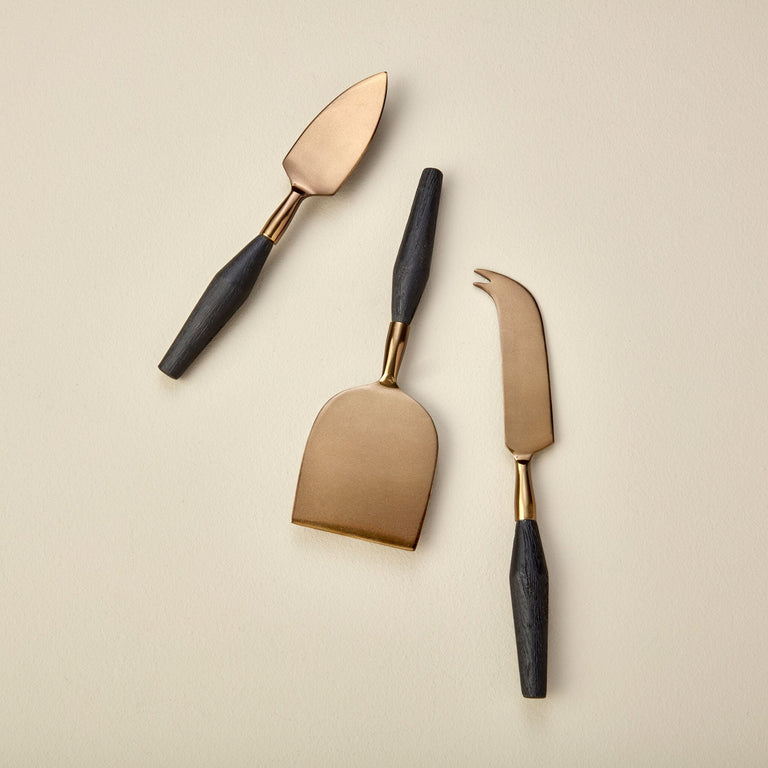 ARENDAL CHEESE KNIFE SET OF 3 | CHEESE UTENSILS