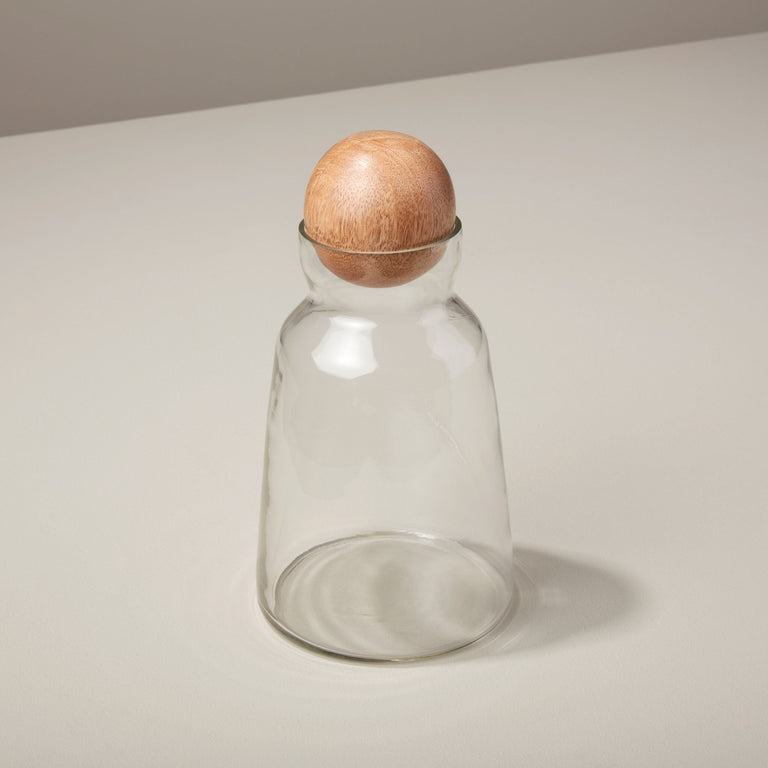 BRISBANE DECANTER, SHORT | PITCHERS & CARAFES