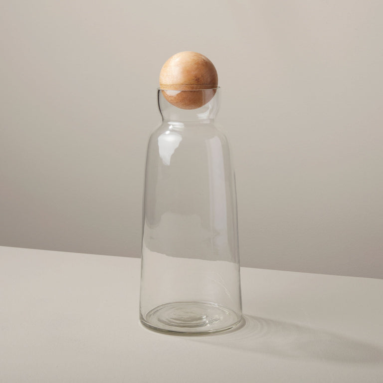 BRISBANE DECANTER, TALL | PITCHERS & CARAFES