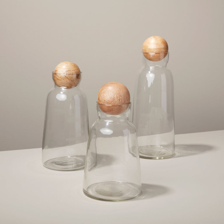 BRISBANE DECANTER, TALL | PITCHERS & CARAFES
