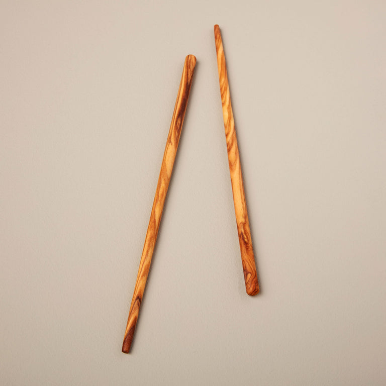 OLIVE WOOD CHOPSTICKS | FLATWARE & CHOPSTICKS