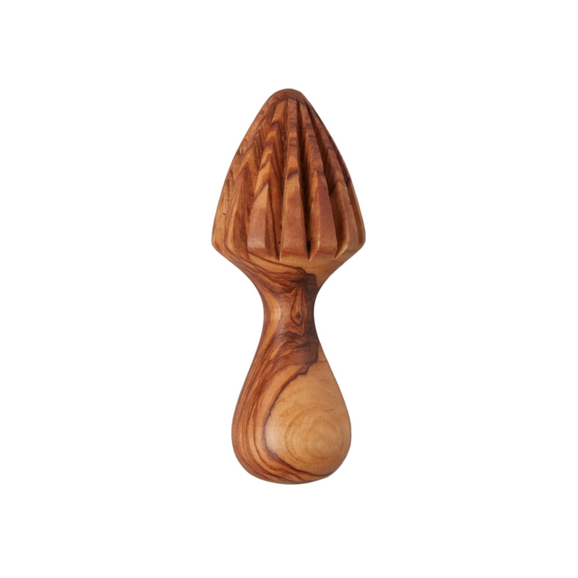 OLIVE WOOD CITRUS PRESS | GADGETS & TOOLS