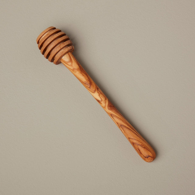 OLIVE WOOD HONEY DIP, LONG | GADGETS & TOOLS