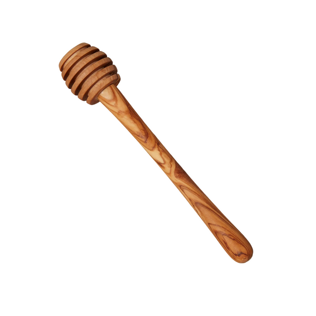 OLIVE WOOD HONEY DIP, LONG | GADGETS & TOOLS