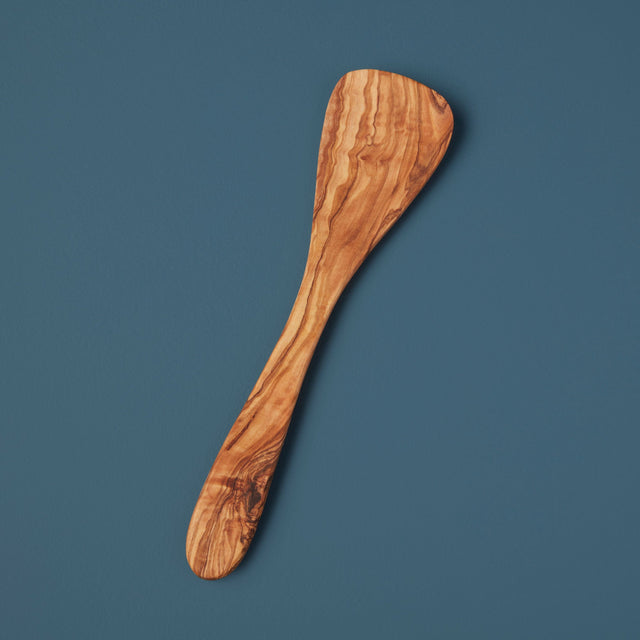 OLIVE WOOD ROUNDED SPATULA | GADGETS & TOOLS