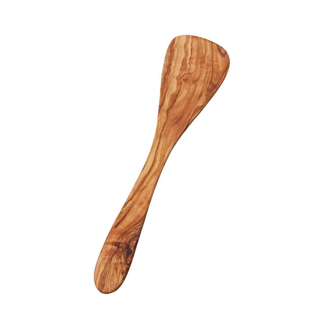 OLIVE WOOD ROUNDED SPATULA | GADGETS & TOOLS