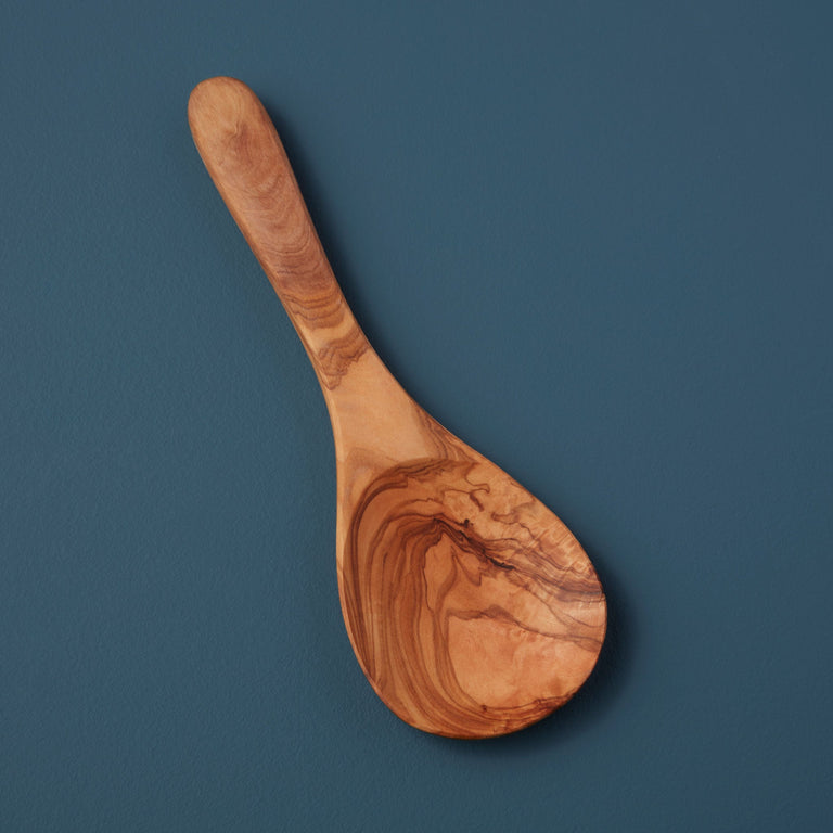 OLIVE WOOD SERVING SPOON | GADGETS & TOOLS