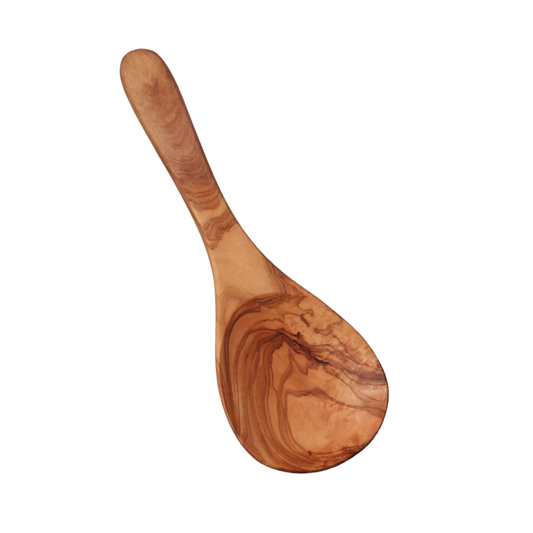 OLIVE WOOD SERVING SPOON | GADGETS & TOOLS