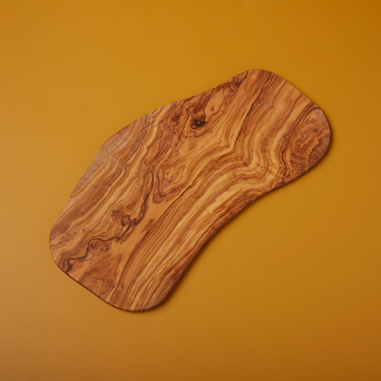ORGANIC OLIVE WOOD BOARD | SERVING BOARDS