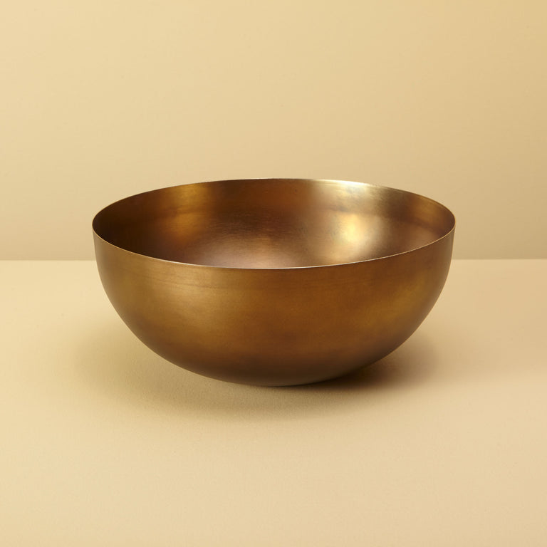 BRONZE COBBLED BOWL