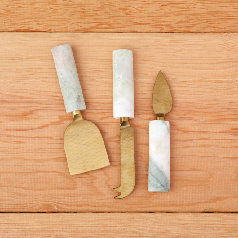 LADY ONYX CHEESE SET | CHEESE UTENSILS
