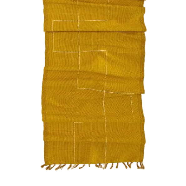 RIFT VALLEY HANDWOVEN COTTON TABLE RUNNER