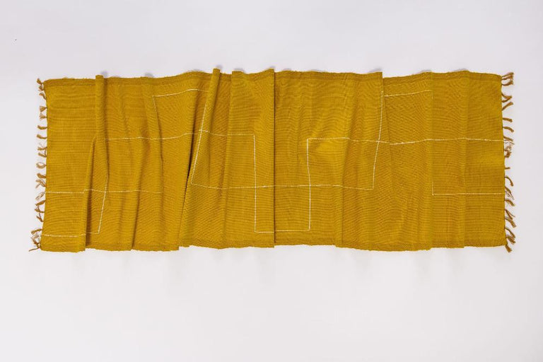 RIFT VALLEY HANDWOVEN ETHIOPIAN COTTON TABLE RUNNER | ENTERTAINING