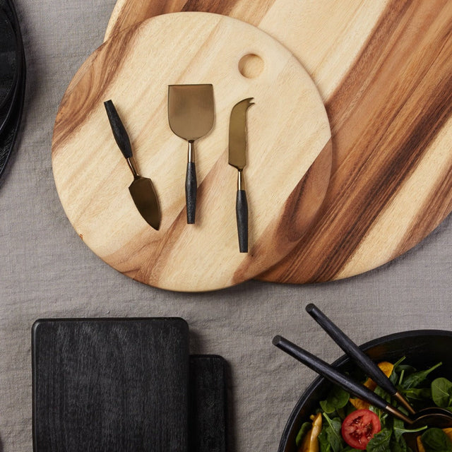 ARENDAL CHEESE KNIFE SET OF 3 | CHEESE UTENSILS