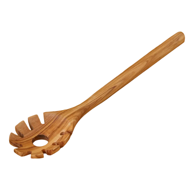 OLIVE WOOD PASTA SPOON | GADGETS & TOOLS