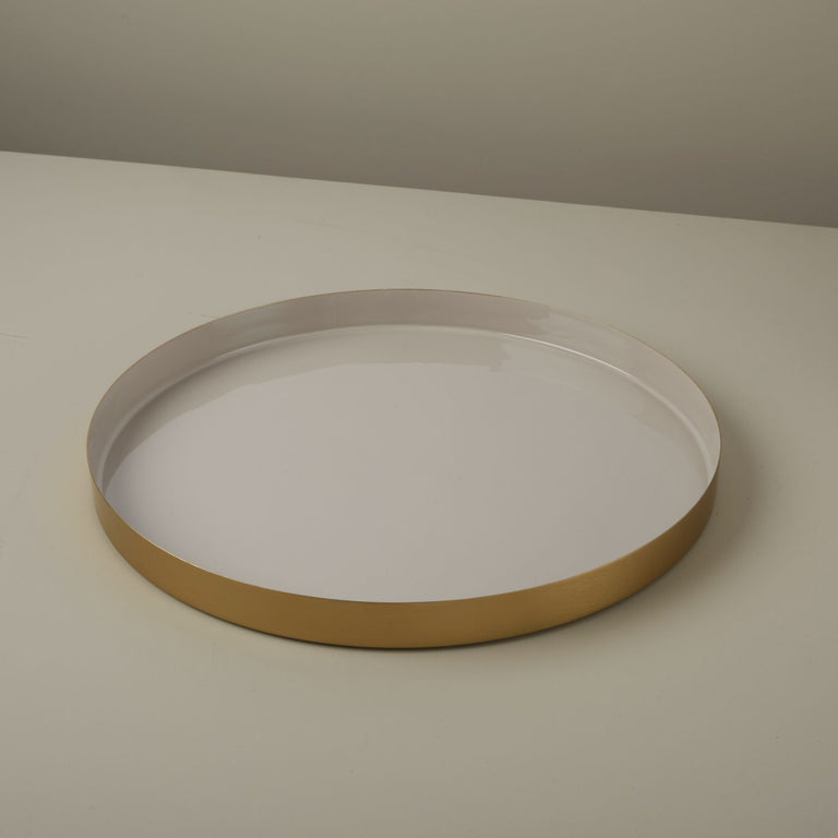 ASTRA LARGE TRAY, MOONBEAM | CAKESTANDS, LAZY SUSANS & TRAYS