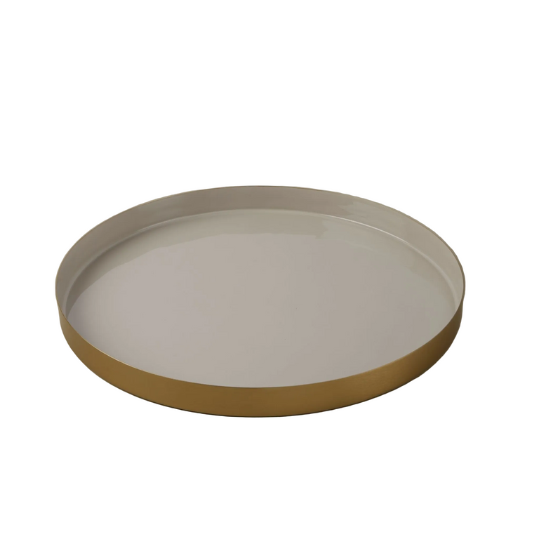 ASTRA LARGE TRAY, MOONBEAM | CAKESTANDS, LAZY SUSANS & TRAYS