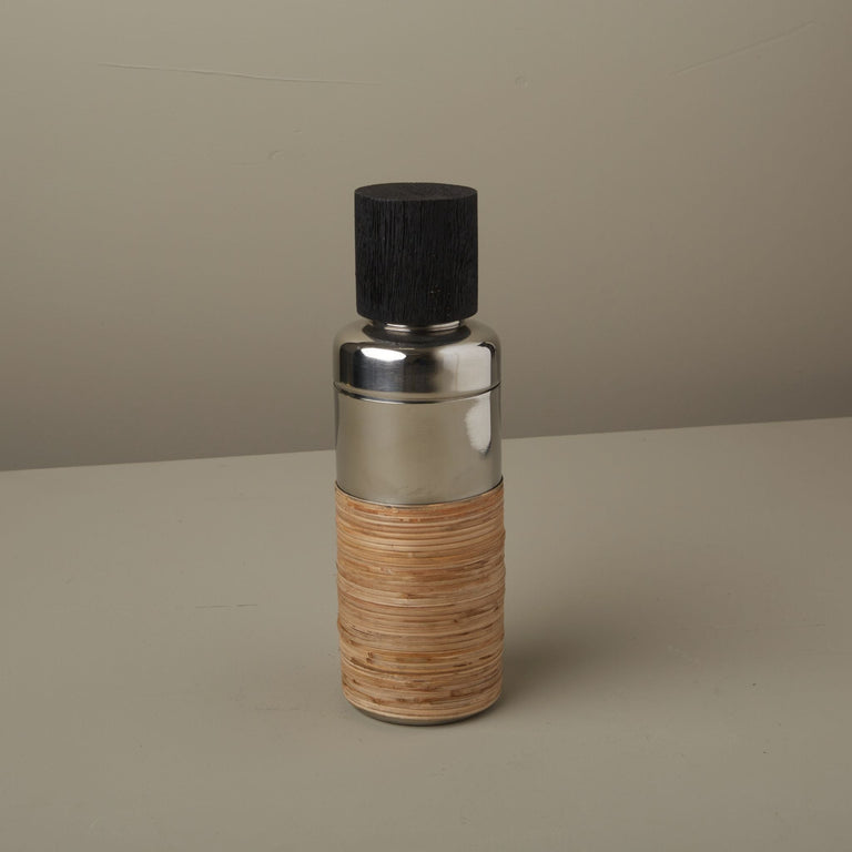 ARENDAL RATTAN COCKTAIL SHAKER | BAR TOOLS