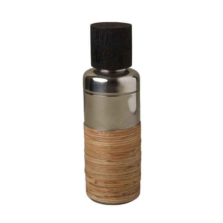 ARENDAL RATTAN COCKTAIL SHAKER | BAR TOOLS