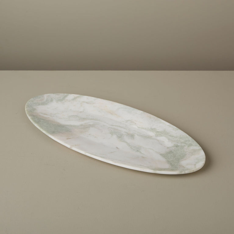 LADY ONYX OVAL PLATTER | SERVING PLATTERS